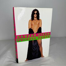 Howard Stern Private Parts Hardcover 1993 1st Edition Shock Jock Memoir - $28.00