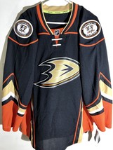 Reebok Authentic NHL Jersey Anaheim Ducks Team Black sz 56 - $75.73