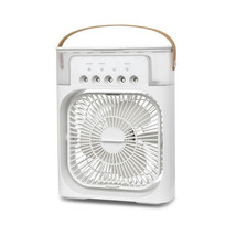 Dual Function Fan &amp; Air Humidifier – Air Cooler Mistifier – Mini – 845 – White - £39.56 GBP