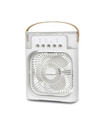 Dual Function Fan & Air Humidifier – Air Cooler Mistifier – Mini – 845 – White - $49.50
