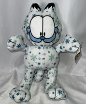 Garfield Toy Factory Snowflake Plush Stuffed Animal 14” - $14.00