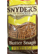 Snyder&#39;s of Hanover Butter Snaps Pretzels 12oz bag (2 pack) - $20.67