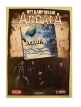 Ancala Affiche Bande Shot The Aube Nyt Kaupoissa ! Promo - £17.37 GBP