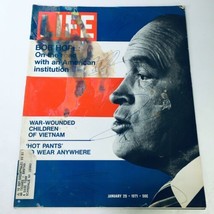 VTG Life Magazine January 29 1971 - Bob Hope On The Road w/American Institution - £10.42 GBP