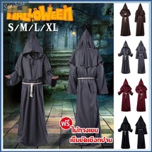 Medieval Christian Priest Outfit Style, Haloween, Graduate Unisex Overco... - £22.91 GBP+