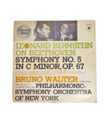 Beethoven Symphony No 5 In C Minor OP 67 Bruno Walter Berstein Rejected ... - $3.89
