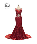 KaliDani Women&#39;s Sequin Mermaid Floor-Length Evening Dresses Prom dress ... - $478.65 CAD