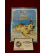 The Puppy Who Wanted A Boy By Jane Thayer 1991 Scholastic Kids Book + Ca... - £4.04 GBP