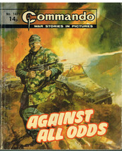 Commando Magazine War Stories In Pictures - No. 1471 &#39;against All Odds&#39; - £3.91 GBP