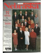 1993 NCAA Football Program Kansas State @ Nebraska Oct 16th - €12,87 EUR