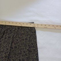 The Travel Collection Women Black & Gold Skirt Size 2X Measured Waist 34 image 6