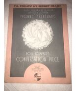 I&#39;ll Follow My Secret Heart from Noel Coward Conversation Piece 1934 - $26.32 CAD