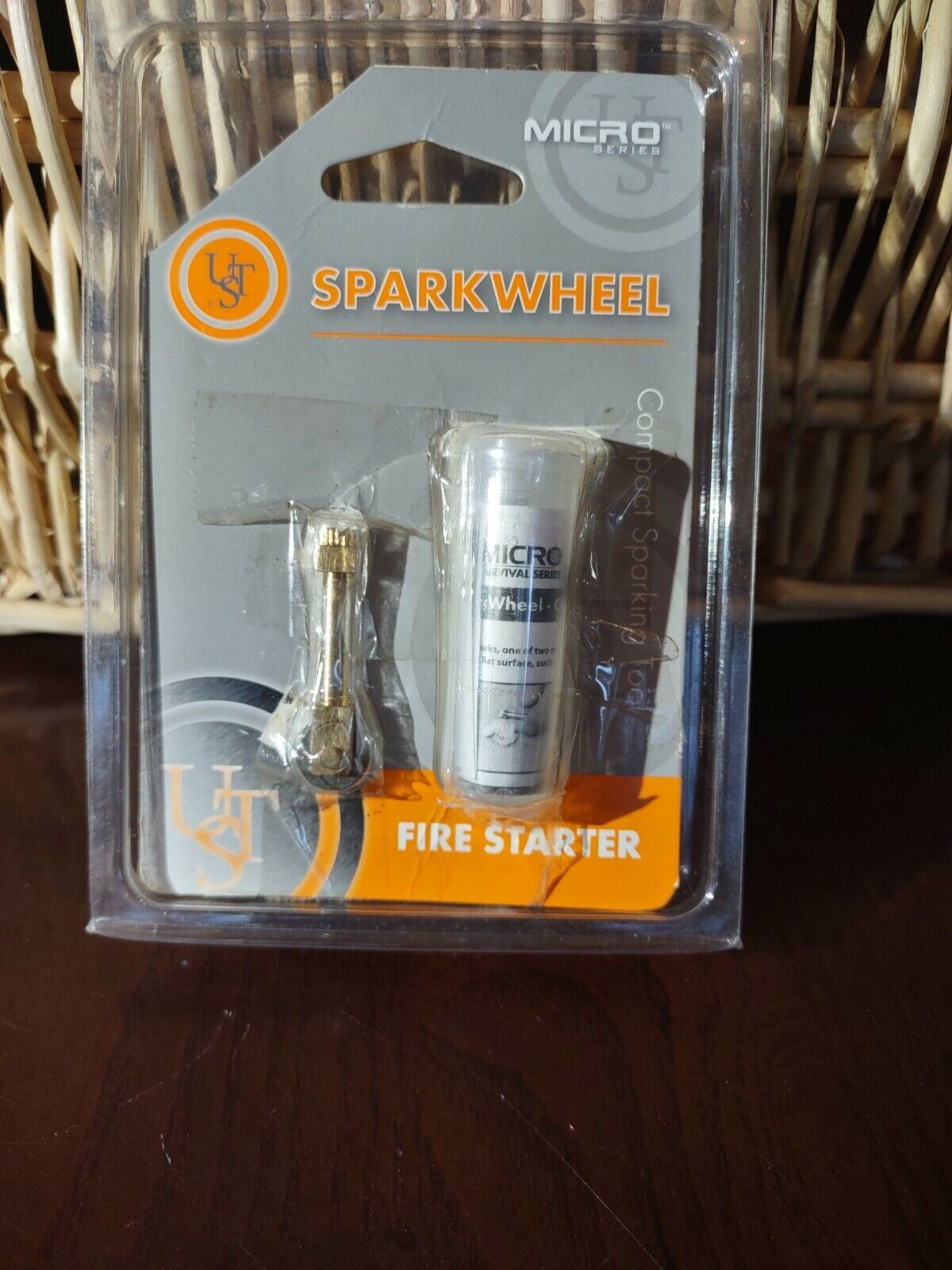 Primary image for Spark wheel Compact Sparking Tool Fire Starter Hunting
