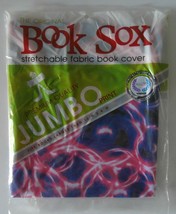 Book Sox | The Original Stretchable Fabric Book Cover | Jumbo - £1.57 GBP