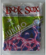 Book Sox | The Original Stretchable Fabric Book Cover | Jumbo - €1,73 EUR