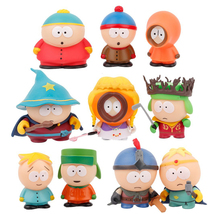 5Pcs South Park Action Figures The Stick of Truth Cake Topper Ornament Toys - £15.54 GBP+