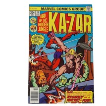 Marvel Ka-Zar Lord Of The Hidden Jungle #20 1977 Comic Book Collector Ba... - $183.22 MXN