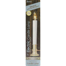 Darice 9&quot; Candle Lamp Collection Welcome Candle Lamp 6078 - $24.62