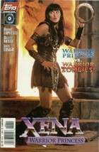 Xena Warrior Princess Comic Book #0 Photo Cover Topps Comics 1997 VERY F... - $4.25