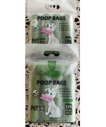 ROSEBB ~ Pet Waste Bags ~ Degradable ~ Sturdy ~ Safe ~ 240 Bags ~ 1 Disp... - £17.78 GBP