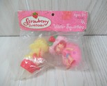 Strawberry Shortcake Apple Dumplin 2003 Bath squirters toys sealed WORN ... - $10.39