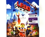 The Lego Movie (Blu-ray/DVD, 2014, Widescreen) Like New w/ Slip ! - $5.88