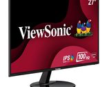 ViewSonic VA2759-SMH 27 Inch IPS 1080p LED Monitor with HDMI and VGA Inp... - $197.92