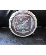 Vintage 60 mph Speedometer by Sewart Warner 1966 - $750.93 MXN