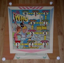 The Who Poster Odds &amp; Sods Promo Poster Vintage MCA Records - £131.88 GBP