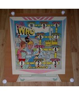The Who Poster Odds &amp; Sods Promo Poster Vintage MCA Records - $164.99