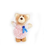 Vintage 1986 Wendys Furskins Plush 7&quot; Teddy Bears Hattie 80s Stuffed Animal - €6,90 EUR