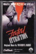 Fatal Attraction Original Movie Soundtrack Cassette NEW SEALED - £2.37 GBP