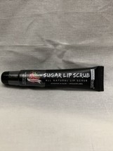 Beauty Treats Sugar Lip Scrub All Natural Fruit Raspberry .48 oz Facial KG JD - £9.34 GBP