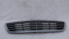 03-06 Mercedes W220 S500 S600 Upper Front Grill Grille Gril W/ Distronic Cruise image 6