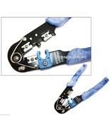 Easy Use 7-1/2&quot;  Terminal Line Plier Crimp Repair Network Line Plier Tool - $300.07 MXN