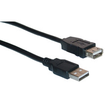 Lot Of 12 2.5Ft 2.5 Feet Usb 2.0 A Male To A Female Extension Extender Cable - £34.75 GBP