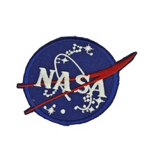 Kennedy Space Center Souvenir Emblem Patch NASA Vector Logo Astronaut Badge - £11.69 GBP