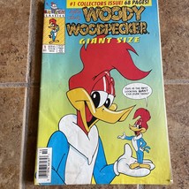 Harvey Classics Woody Woodpecker Giant Size No. 1 1992 Comic Book - £4.50 GBP