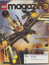 LEGO Club Magazine Batman Dark Knight Two-Face Exo-force Bionicle May- June 2006 - £15.61 GBP