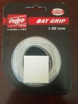 *Rawlings Bat Grip (white) 1.00 mm - £12.34 GBP
