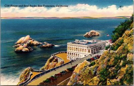 Cliff House And Seal Rocks San Francisco Postcard Unposted - $10.00