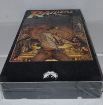 Raiders of the Lost Ark (VHS, 1989) NEW SEALED w/ Watermarks SEE PICTURES  - $13.75