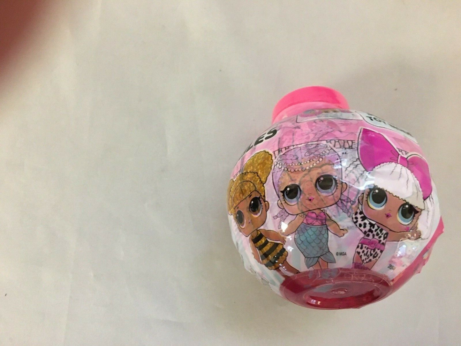 LOL Surprise Bubbles With Surprise 2D toy & Sticker Sheet New Mint Lot Of 2 - $14.95