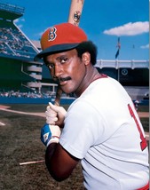 Jim Rice 8X10 Photo Boston Red Sox Baseball Picture Mlb Close Up - £3.86 GBP