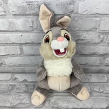 Disney Bambi Thumper 10&quot; Bunny Rabbit Plush Stuffed Toy Walt Disney - £9.19 GBP