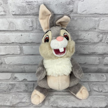 Disney Bambi Thumper 10&quot; Bunny Rabbit Plush Stuffed Toy Walt Disney - £9.09 GBP