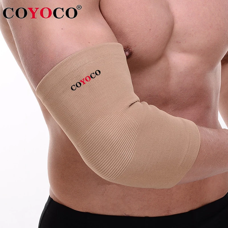 Sporting 1 Pcs ElA Pad Protect Support Knee Sleeve COYOCO Brand High Elastic Spo - £23.90 GBP