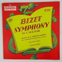 Bizet Symphony in C Minor Du Conservatoire De Paris Jean Allain Remingto... - £12.47 GBP