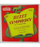 Bizet Symphony in C Minor Du Conservatoire De Paris Jean Allain Remingto... - £12.50 GBP