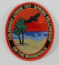 Vintage 2005 Colonneh 137 Spring Fellowship WWW OA Boy Scouts BSA Camp Patch - £9.21 GBP